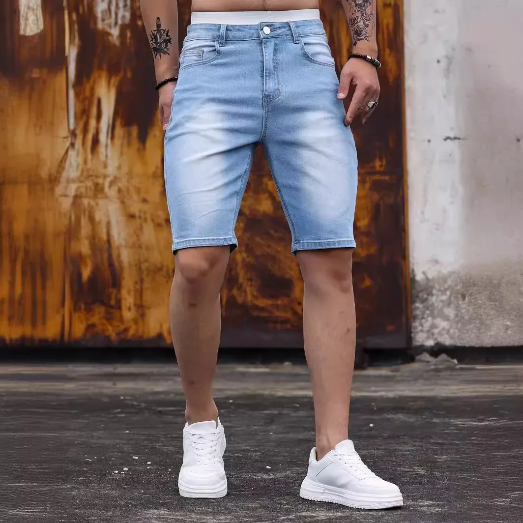 Levis Jeans 501 - 남성용 스트레치 워싱 빈티지 디스트레스드 포켓
