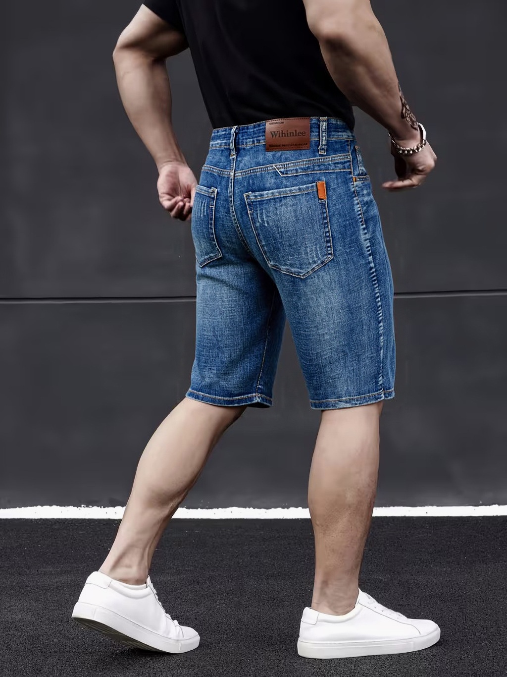 Levis Jeans 501 - Wthinlee 뉴 비즈니스 남성 청바지 캐주얼