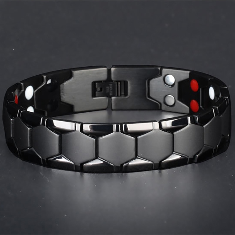남성용 피로 방지 헤마타이트 비즈, 스트레치 마그네틱  - Coordinates Bracelet 리뷰 및 가격