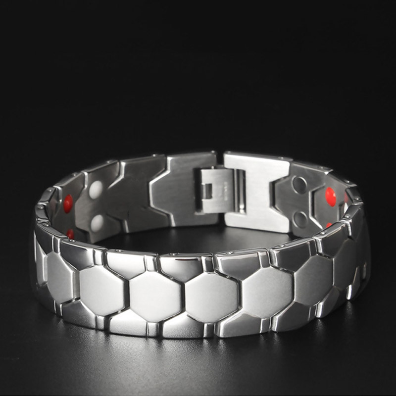 남성용 피로 방지 헤마타이트 비즈, 스트레치 마그네틱  - Coordinates Bracelet 리뷰 및 가격