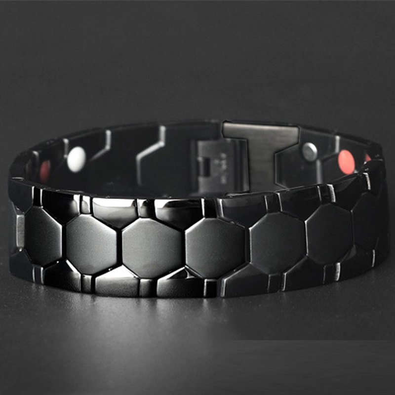남성용 피로 방지 헤마타이트 비즈, 스트레치 마그네틱  - Coordinates Bracelet 리뷰 및 가격