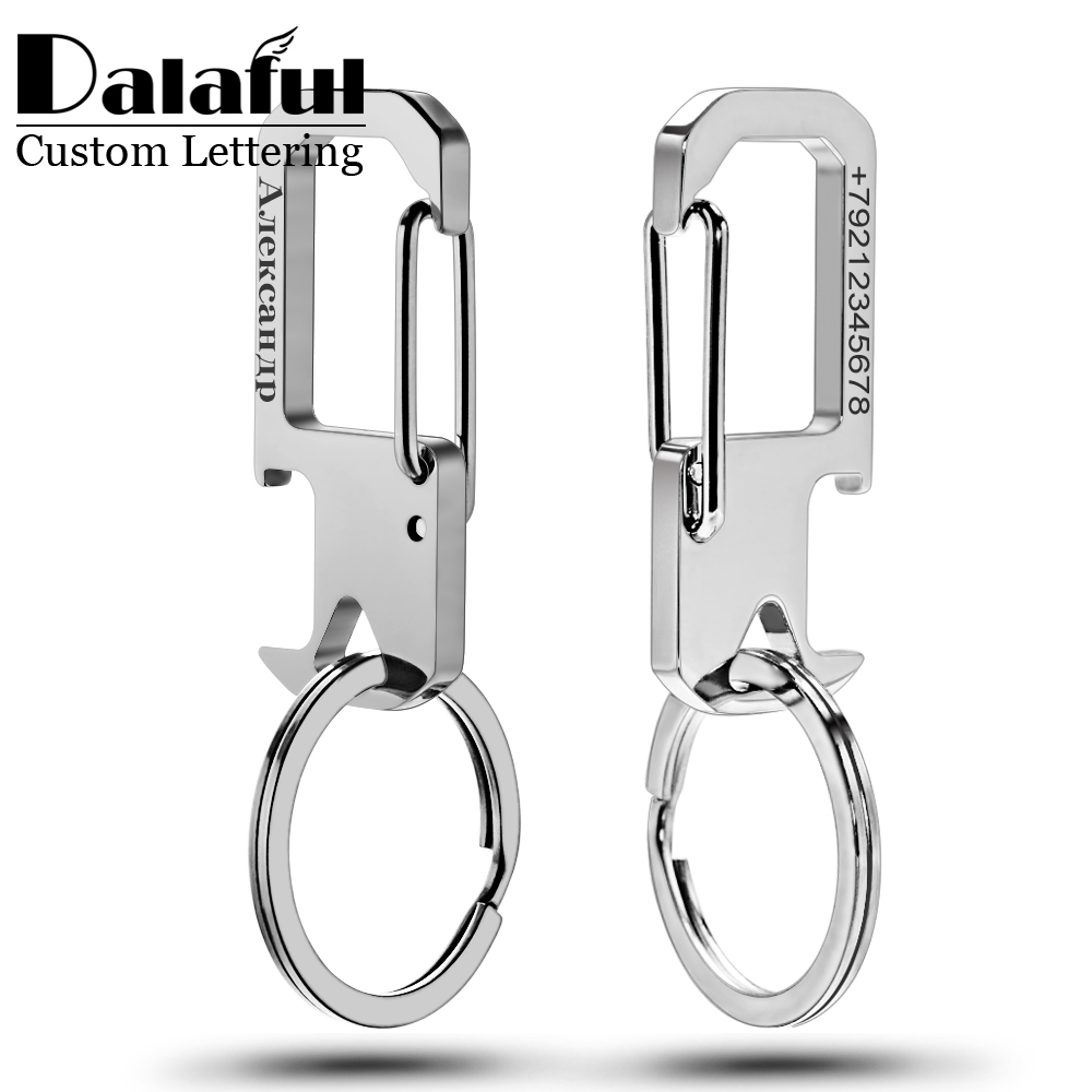 스테인레스 스틸 개인화 된 선물 키 체인 사용자 정의  - Initial Ring Custom 리뷰 및 가격
