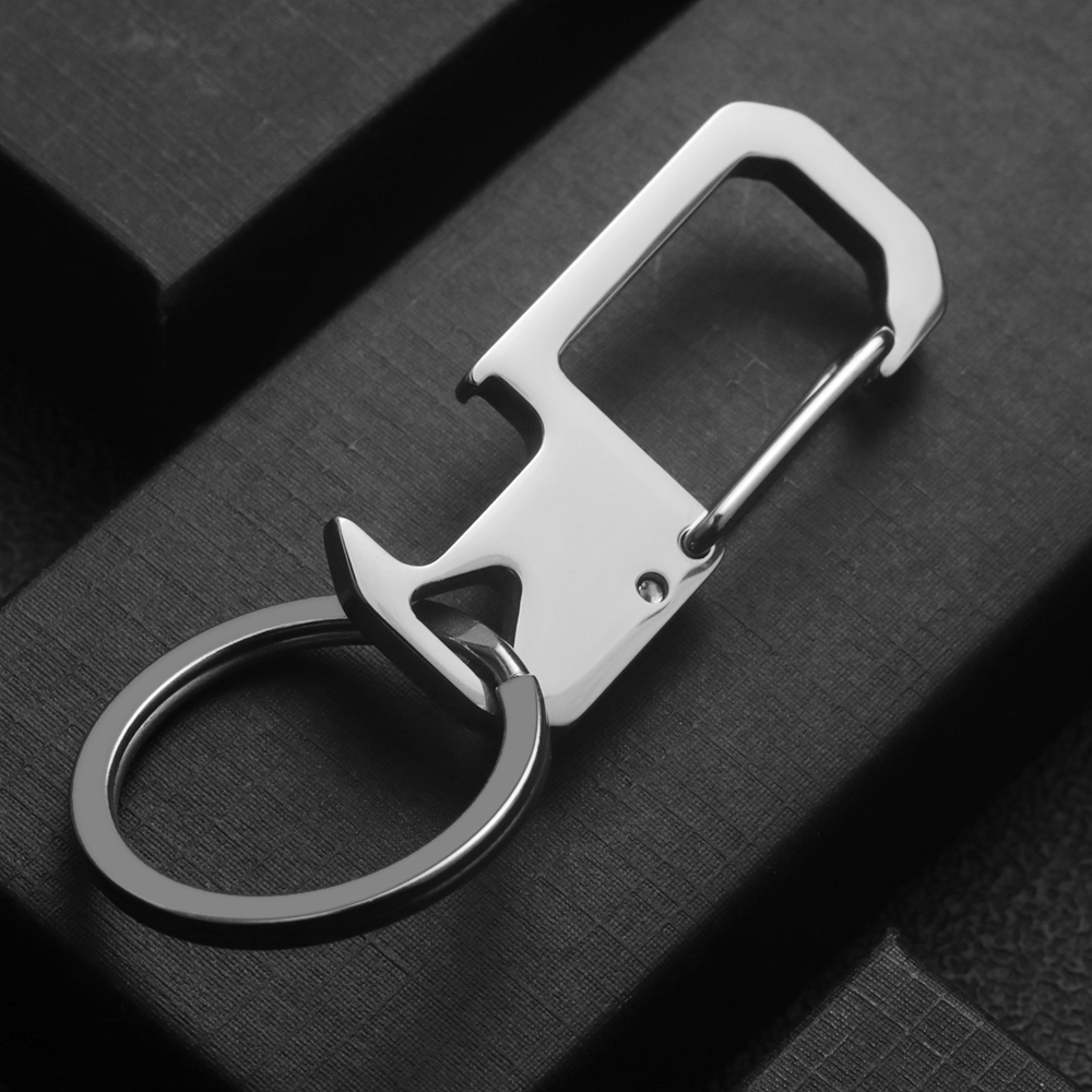 스테인레스 스틸 개인화 된 선물 키 체인 사용자 정의  - Initial Ring Custom 리뷰 및 가격