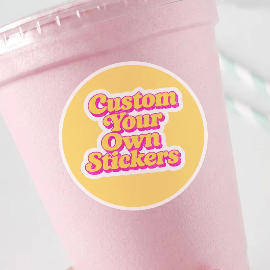 1-180개 투명 방수 원형 맞춤형 스티커, 양초병용  - Personalised Candle Label 리뷰 및 가격