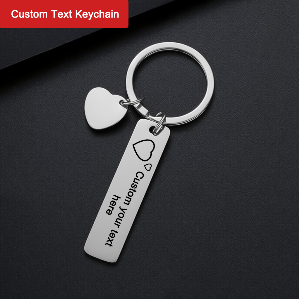 맞춤형 텍스트 키체인 개인 맞춤 이름 키링 금속 발렌타 - Initial Ring Custom 리뷰 및 가격