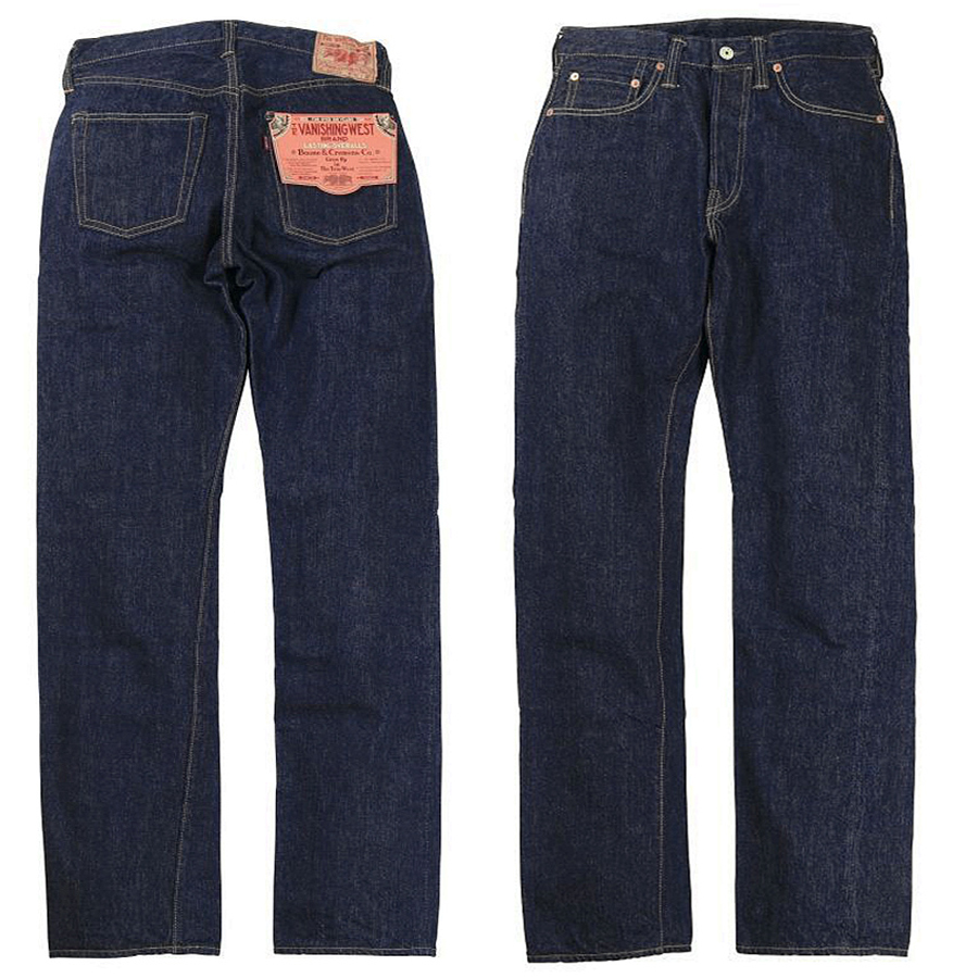 프리휠러스 601XX 1951 14온스 인디고 빈티지  - Levis Jeans 501 리뷰 및 가격