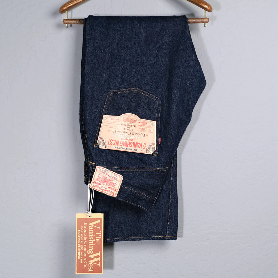 프리휠러스 601XX 1951 14온스 인디고 빈티지  - Levis Jeans 501 리뷰 및 가격