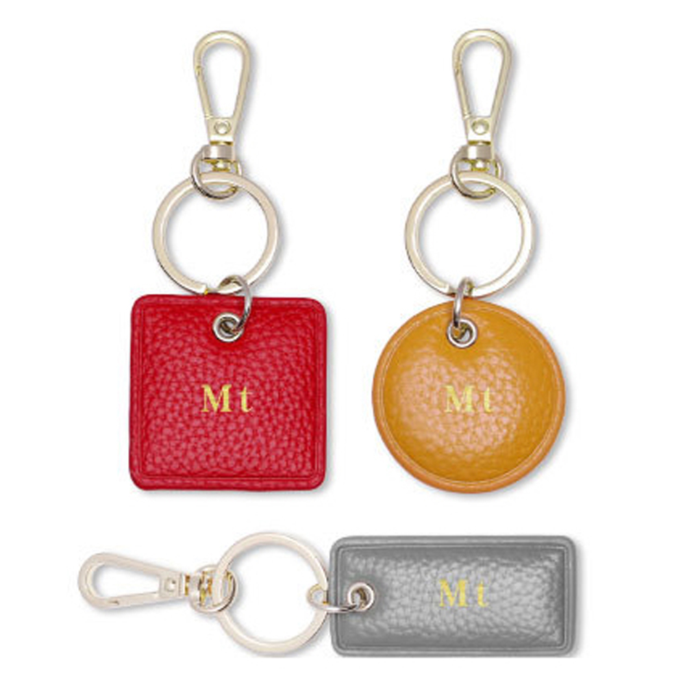 커스텀 레터 가죽 키 체인 모노그램 라운드 하트 키 홀 - Monogram Keychain Leather 리뷰 및 가격