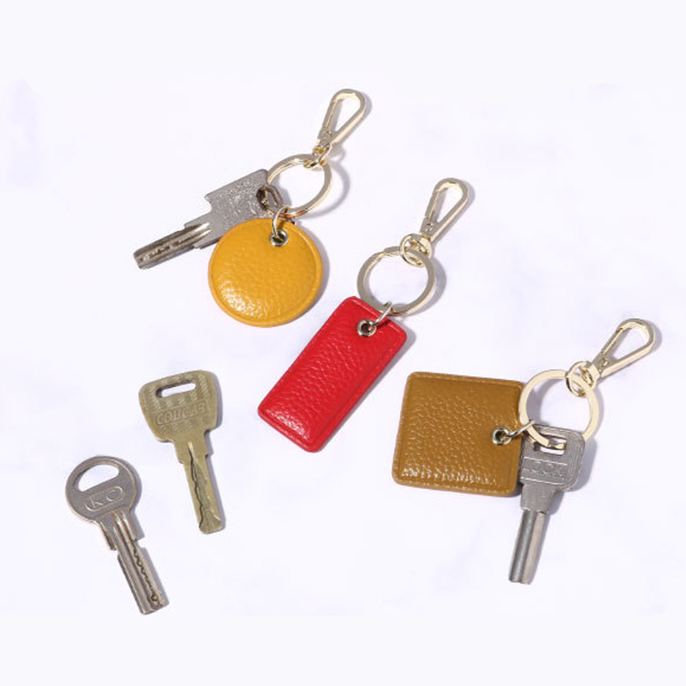 커스텀 레터 가죽 키 체인 모노그램 라운드 하트 키 홀 - Monogram Keychain Leather 리뷰 및 가격